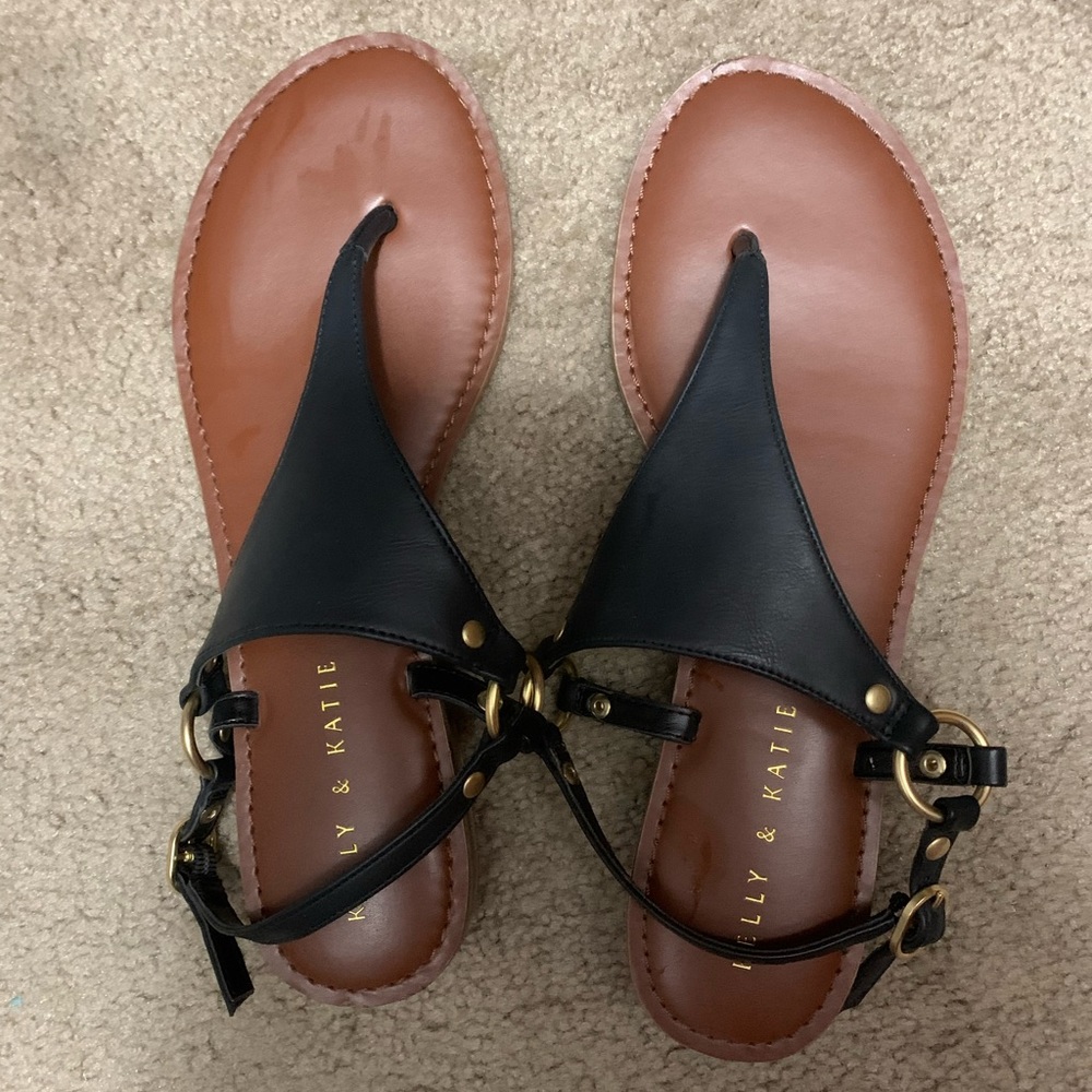 Kelly and Katie sandals